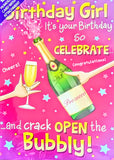 Joke Birthday - Birthday Girl