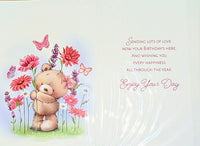 Niece Birthday - Cute Flowers Special