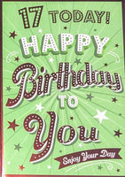 17 Boy Birthday - Enjoy Your Day