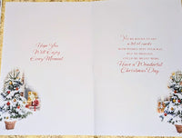 From Our House To Your House Christmas - Traditional Black Door Words