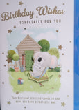 Open Male Birthday - Deckchair