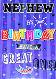 Nephew Birthday - Great One Blue