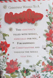 Mum Christmas - Large Verse