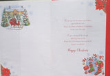 Auntie & Uncle Christmas - Traditional House & Sleigh (Copy)