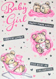 Baby Girl - Cute Happy Times Ahead