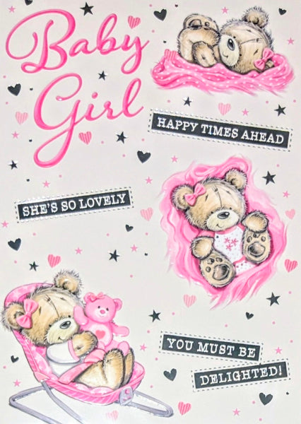 Baby Girl - Cute Happy Times Ahead