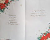 Mum Christmas - Large 8 Page  Flowers