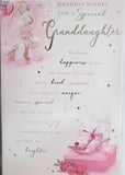 Granddaughter Birthday - Shoes and words