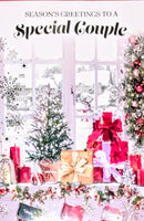 Special Couple Christmas - Traditional Window & Gifts