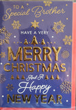 Brother Christmas - Traditional blue