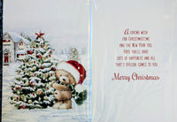 Son Christmas - Cute Bear With Tree