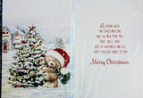 Son Christmas - Cute Bear With Tree