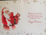 Godfather Christmas - Santa with present