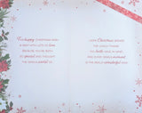 Daughter & Son In Law Christmas  - Large 8 page Cute