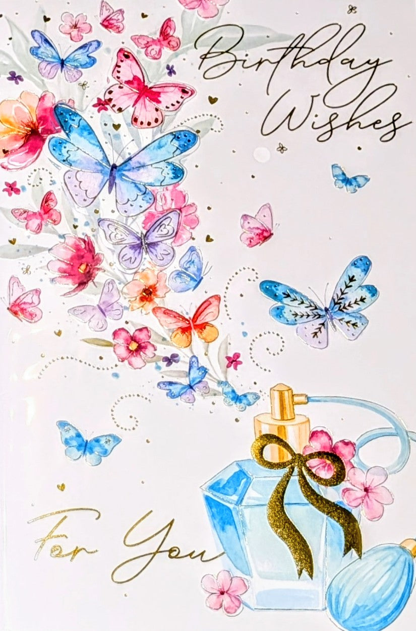 Wholesale Birthday Card. Vintage Girl With Birthday Hat And Sparkler. For Your Store