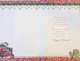 Grandson Christmas - Traditional Keepsake