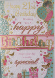 21 Birthday Female - Happy Birthday