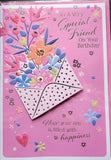 Friend Birthday - Large Envelope