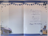 50 Birthday Male - With Keepsake