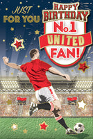 Open Male Birthday - No.1 United Fan