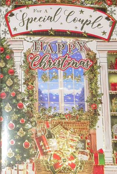Special Couple Christmas - Traditional Hamper