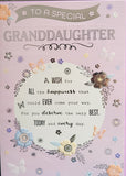 Granddaughter Birthday - pink