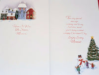 To All Of You Christmas - Traditional Snowy Scene