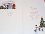 To All Of You Christmas - Traditional Snowy Scene