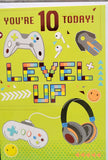 10 Boy Birthday - Level Up