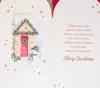 Neighbours Christmas - Slim Door & Snowman