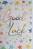 Good Luck - Stars