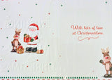 Niece Christmas - Santa Happy Christmas