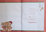 Dad & Wife Christmas - Cute Bears With Gifts
