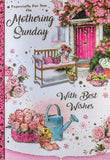Mother's Day Open - Traditional Pink Door & Bench