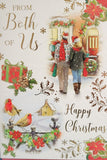 From Both Of Us Christmas - couple