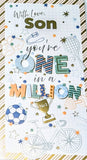 Son Birthday - Slim One In A Million