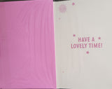14 Girl Birthday - Rainbow Happy