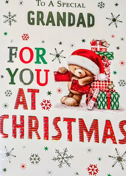Grandad Christmas - Cute Boxes For You