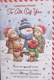 To all of you Christmas Snowman