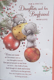 Daughter & Boyfriend Christmas - Bears and Baubles