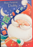 Daddy Christmas - Santa crescent moon
