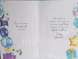 Grandson Birthday - Balloons