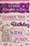Daughter In Law Birthday - Cute Style