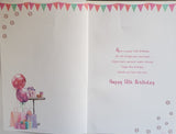 12 Girl Birthday - Badged