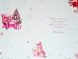 Niece Christmas - Traditional Pink Chair & Gifts