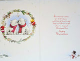 Nan & Grandad Christmas - Cute Polar Bears