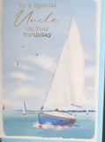 Uncle Birthday - Traditional  Boat