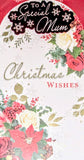 Mum Christmas - Slim Traditional Flowers