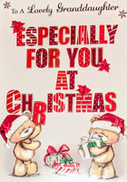 Granddaughter Christmas - Cute Bears Especially For You