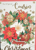 Cousin Christmas - Wreath
